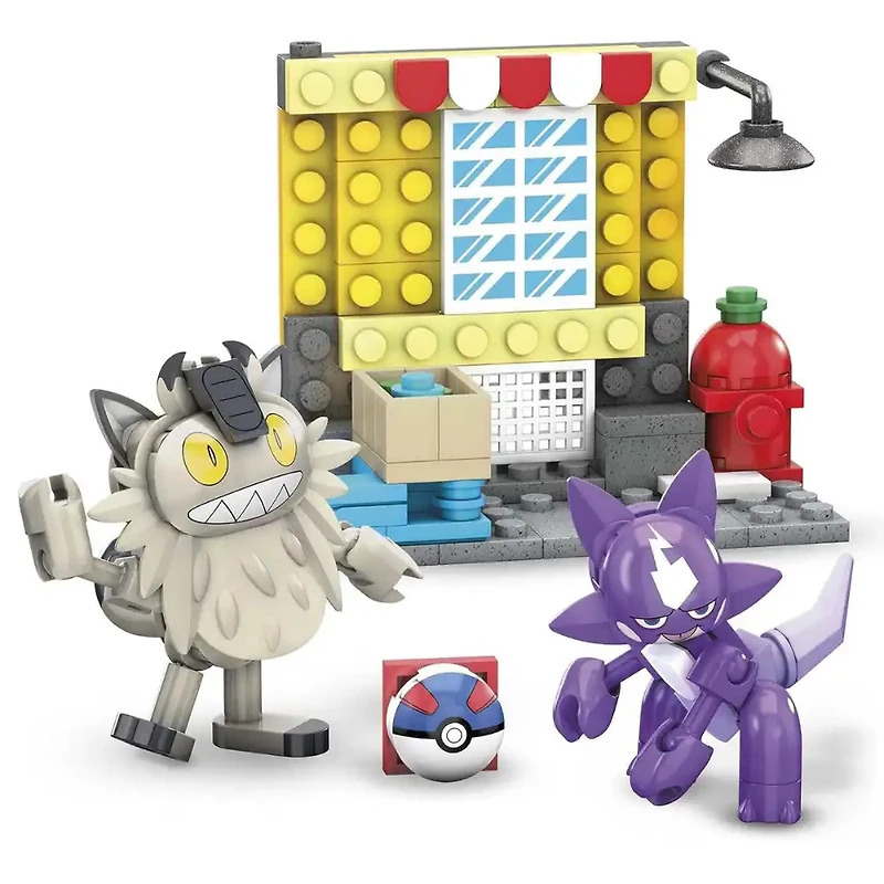 Mega Construx: Pokemon Galarian vs. Toxel 114 Piece Building Set