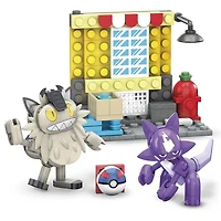 Mega Construx: Pokemon Galarian vs. Toxel 114 Piece Building Set