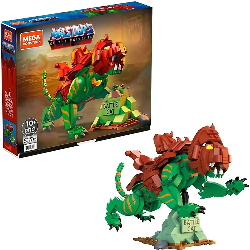 MEGA Construx: Masters of the Universe – Battle Cat Building Set 537 Pieces