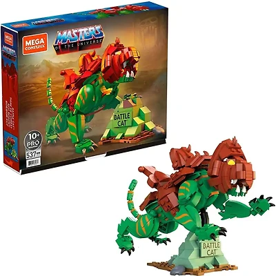 MEGA Construx: Masters of the Universe – Battle Cat Building Set 537 Pieces