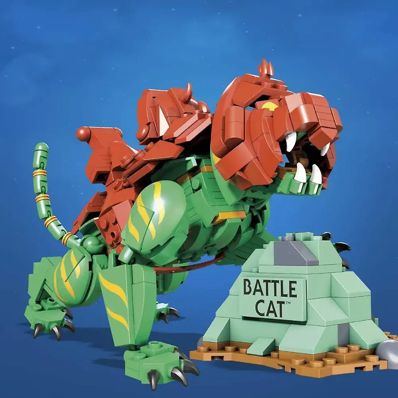 MEGA Construx: Masters of the Universe – Battle Cat Building Set 537 Pieces