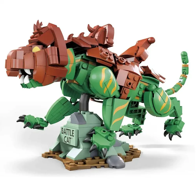 MEGA Construx: Masters of the Universe – Battle Cat Building Set 537 Pieces