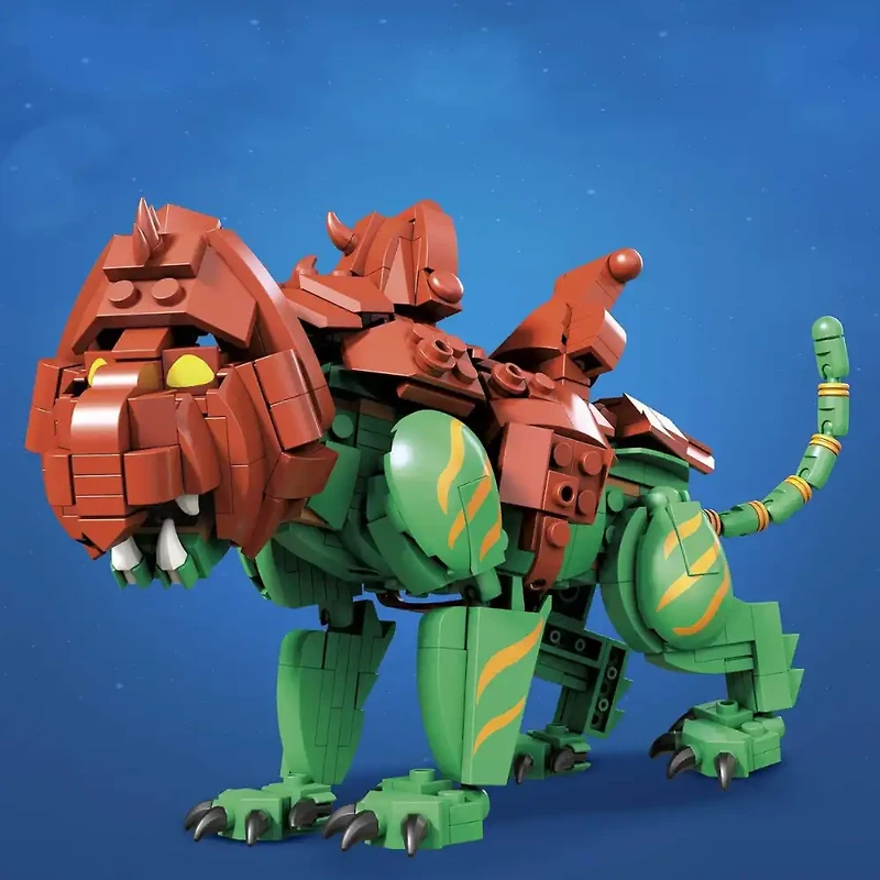 MEGA Construx: Masters of the Universe – Battle Cat Building Set 537 Pieces
