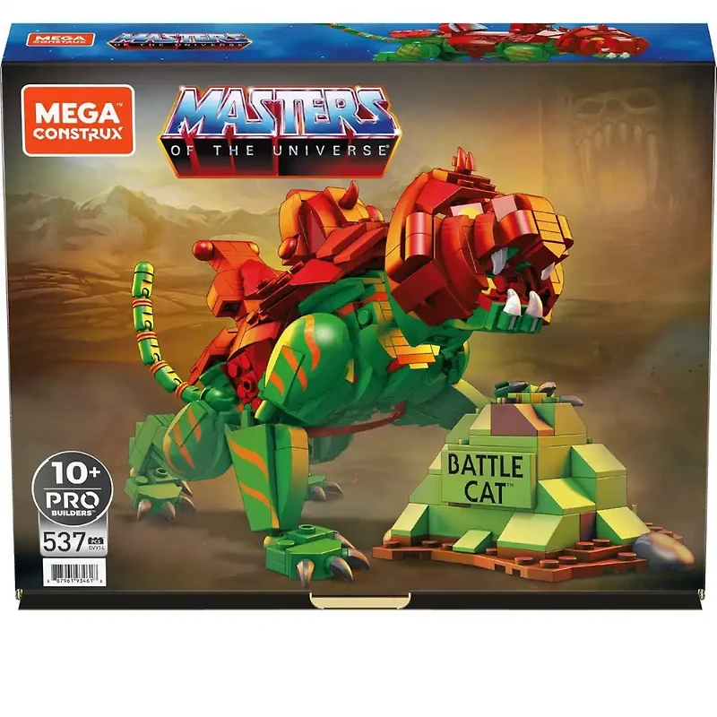 MEGA Construx: Masters of the Universe – Battle Cat Building Set 537 Pieces