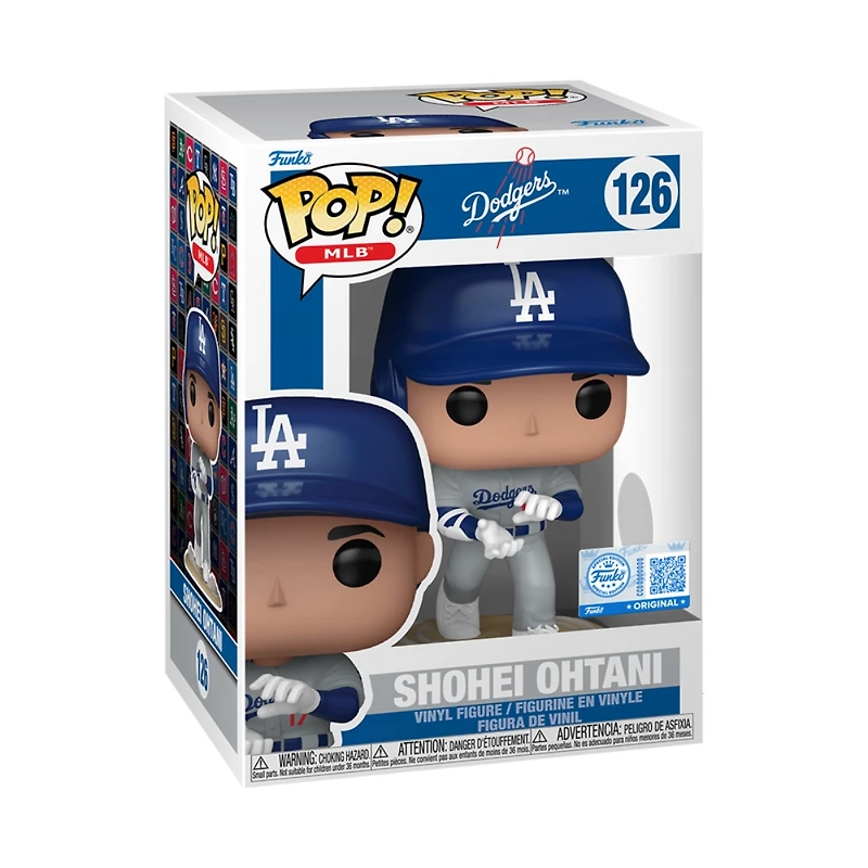 Funko Pop! Sport: MLB – Dodgers – Shohei Ohtani