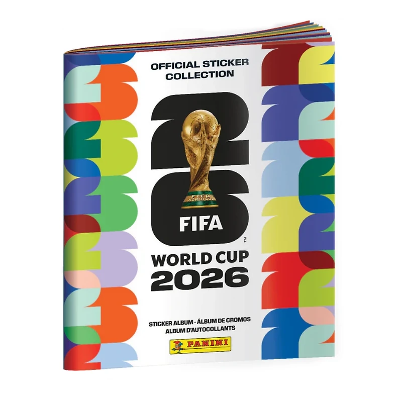 Panini – 2026 – Soccer – FIFA World Cup – Sticker Album