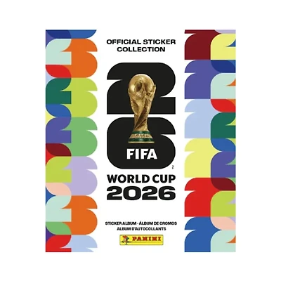 Panini – 2026 – Soccer – FIFA World Cup – Sticker Album