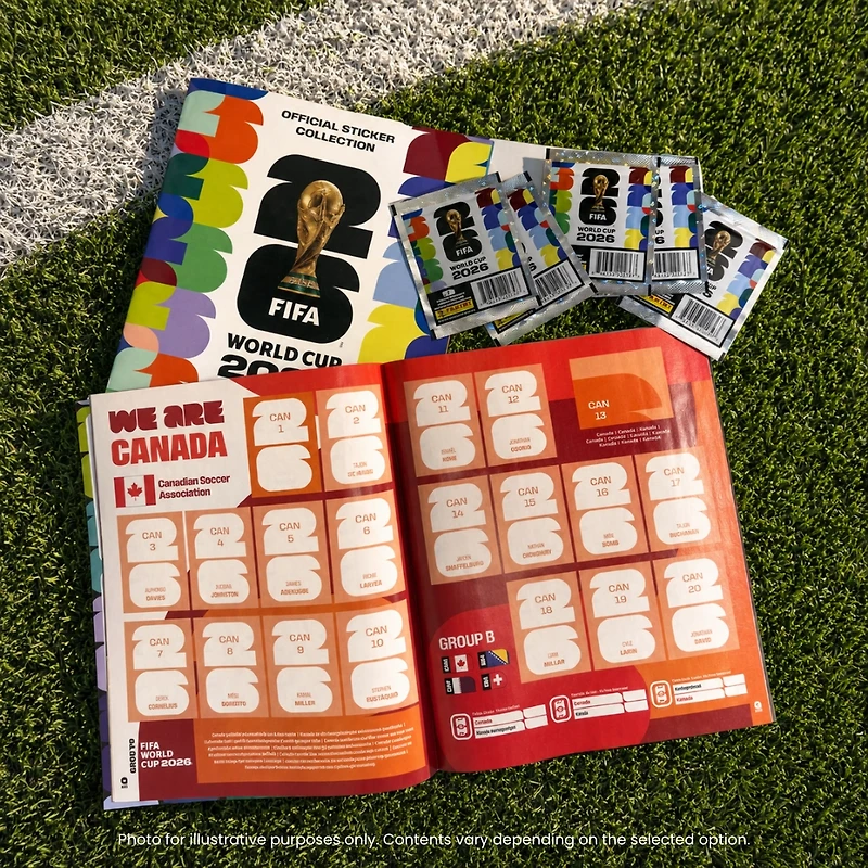 Panini – 2026 – Soccer – FIFA World Cup – Sticker Album