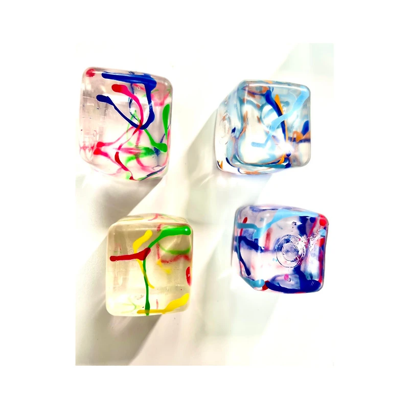 Pookie Stress Swirl Cube