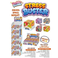 Pookie Stress Swirl Cube