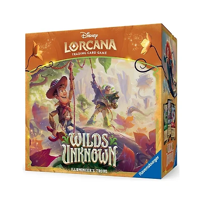 Disney Lorcana Set 12 Wilds Unknown Illumineer’s Trove Pack