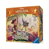 Disney Lorcana Set 12 Wilds Unknown Illumineer’s Trove Pack