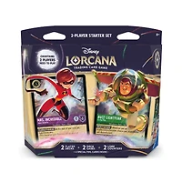 Disney Lorcana 2-Player Deck Elastigirl/Buzz Lightyear