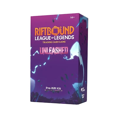 Riftbound League of Legends TCG Unleashed Pre-Rift Event Kit