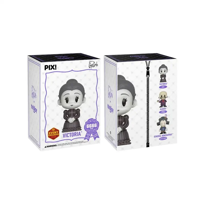 Thrilljoy Pix! Corpse Bride – Victoria Everglot 2026 Spring Event Exclusive
