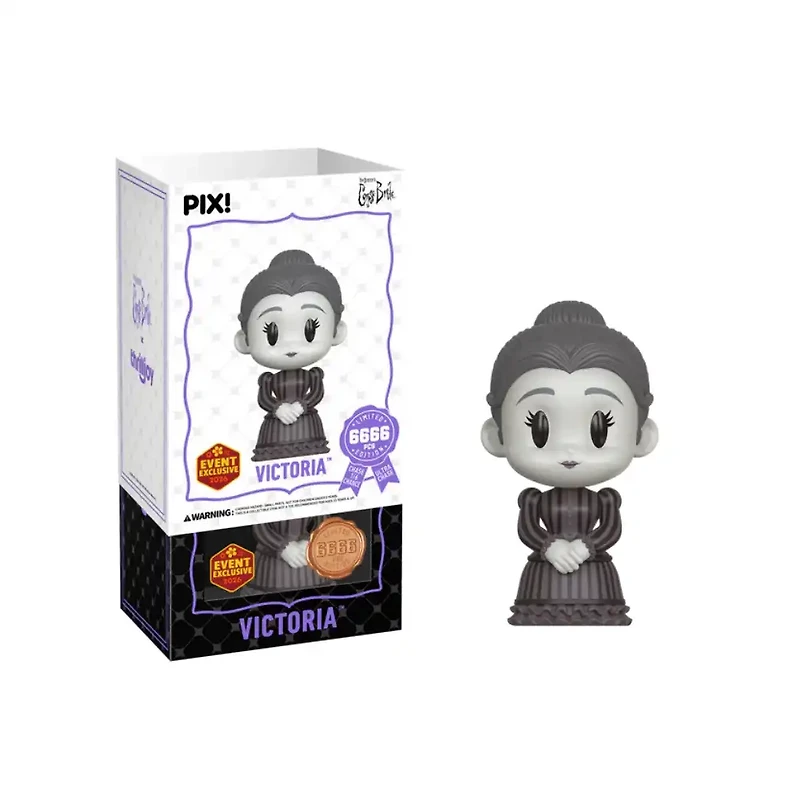 Thrilljoy Pix! Corpse Bride – Victoria Everglot 2026 Spring Event Exclusive
