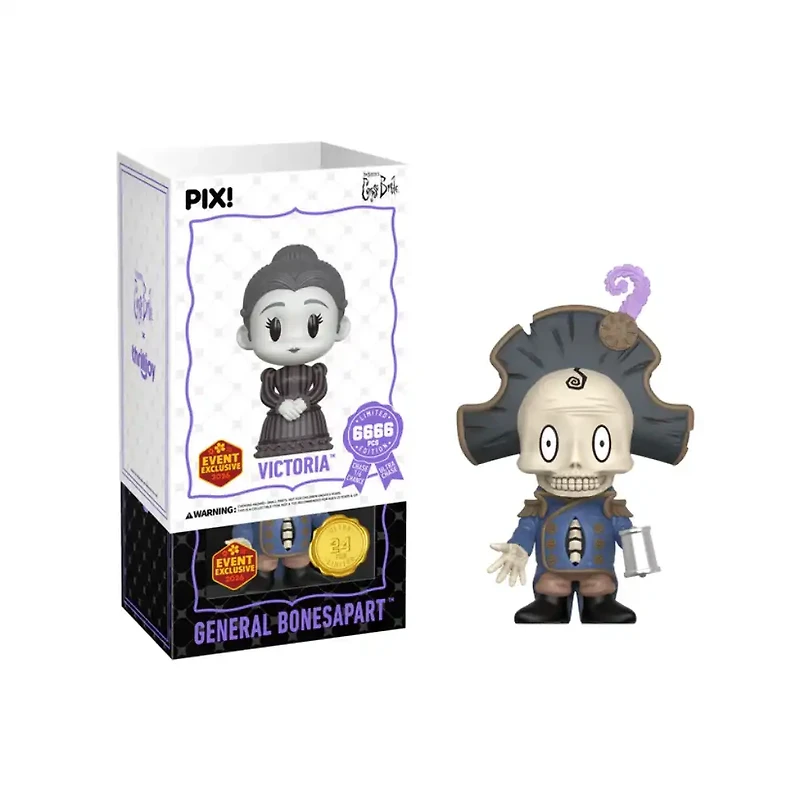 Thrilljoy Pix! Corpse Bride – Victoria Everglot 2026 Spring Event Exclusive