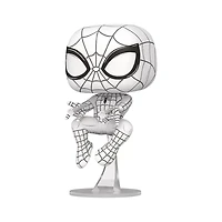 Funko Pop! Marvel: Sketched Spider-Man Bobblehead