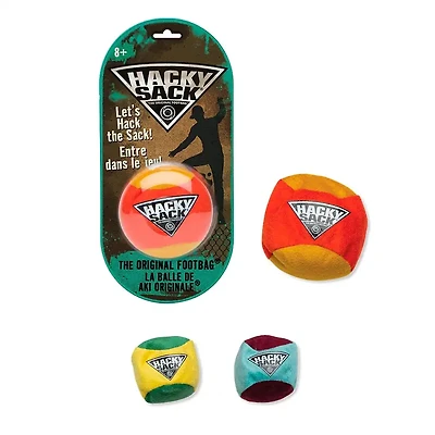 Hacky Sack – Carded – Assorted Colors (Random Pick)