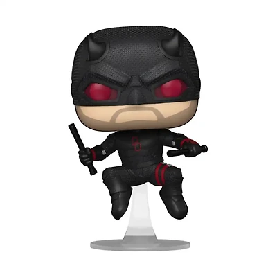 Funko Pop! Comics & Superheroes: Marvel – Daredevil Pop! Daredevil (Black Suit) (Born Again)