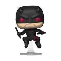 Funko Pop! Comics & Superheroes: Marvel – Daredevil Pop! Daredevil (Black Suit) (Born Again)