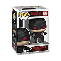 Funko Pop! Comics & Superheroes: Marvel – Daredevil Pop! Daredevil (Black Suit) (Born Again)