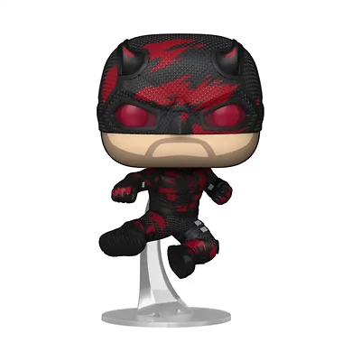Funko Pop! Comics & Superheroes: Marvel – Daredevil (Battle Damaged) (Born Again)