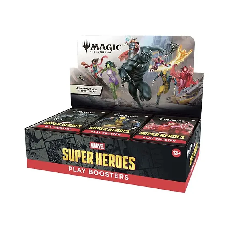 Magic The Gathering: Marvel Super Heroes Play Booster