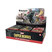 Magic The Gathering: Marvel Super Heroes Play Booster