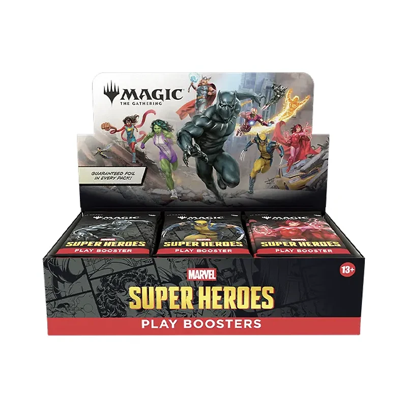 Magic The Gathering: Marvel Super Heroes Play Booster