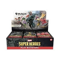 Magic The Gathering: Marvel Super Heroes Play Booster