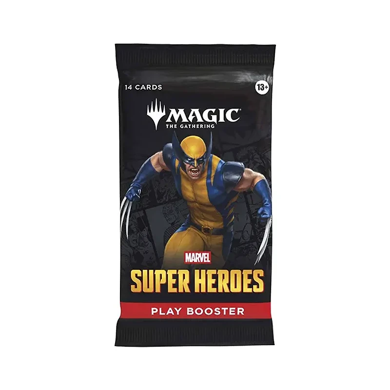 Magic The Gathering: Marvel Super Heroes Play Booster