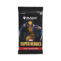 Magic The Gathering: Marvel Super Heroes Play Booster