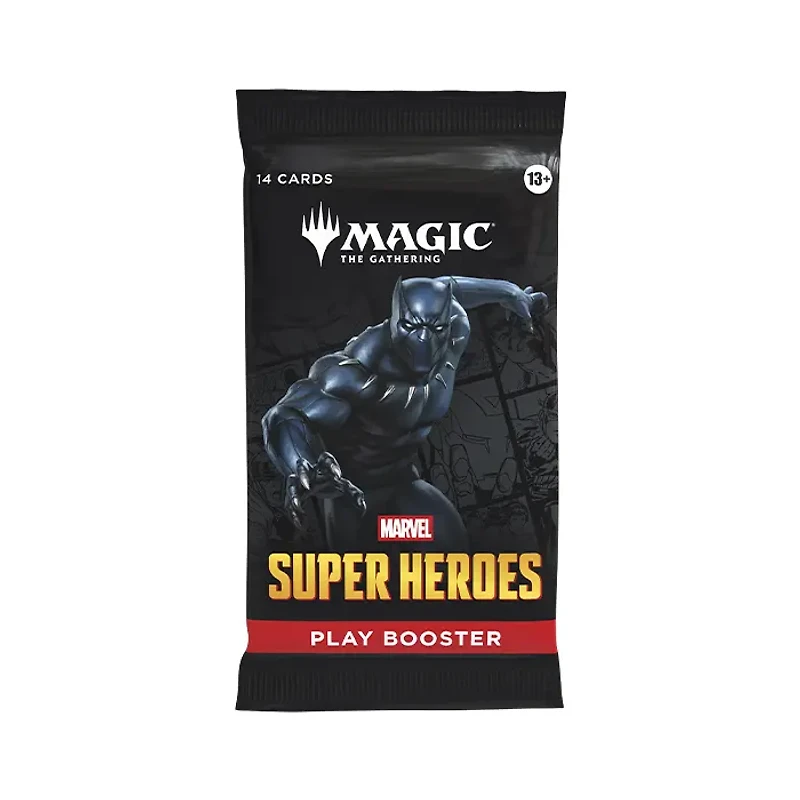 Magic The Gathering: Marvel Super Heroes Play Booster