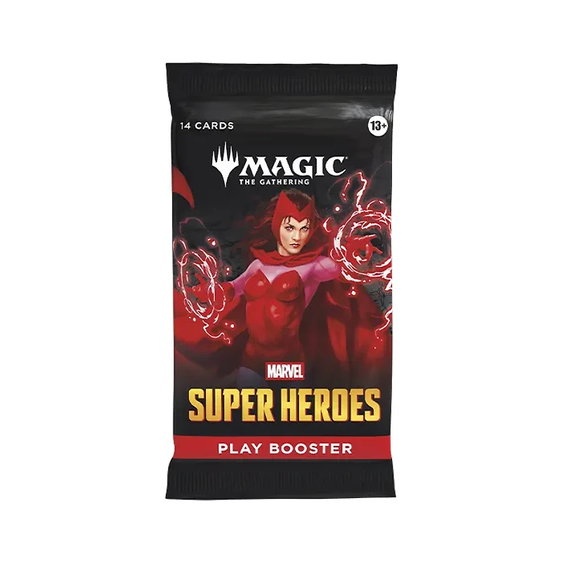 Magic The Gathering: Marvel Super Heroes Play Booster