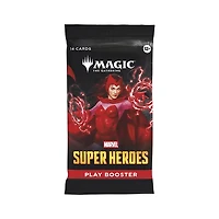 Magic The Gathering: Marvel Super Heroes Play Booster