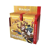 Magic The Gathering: Marvel Super Heroes Collector Booster