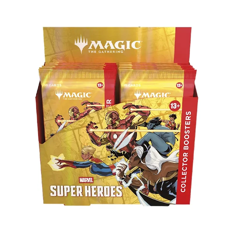 Magic The Gathering: Marvel Super Heroes Collector Booster