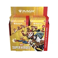 Magic The Gathering: Marvel Super Heroes Collector Booster