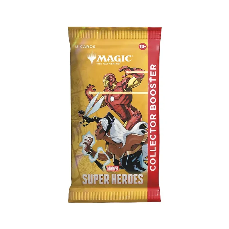 Magic The Gathering: Marvel Super Heroes Collector Booster