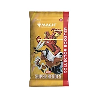 Magic The Gathering: Marvel Super Heroes Collector Booster