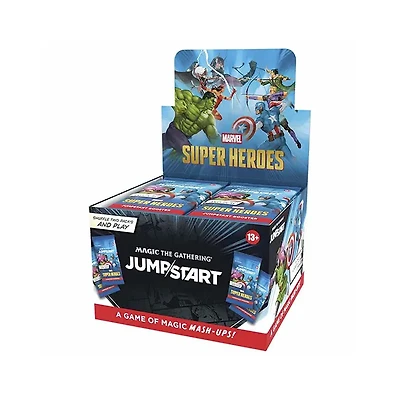 Magic The Gathering: Marvel Super Heroes Jumpstart Booster