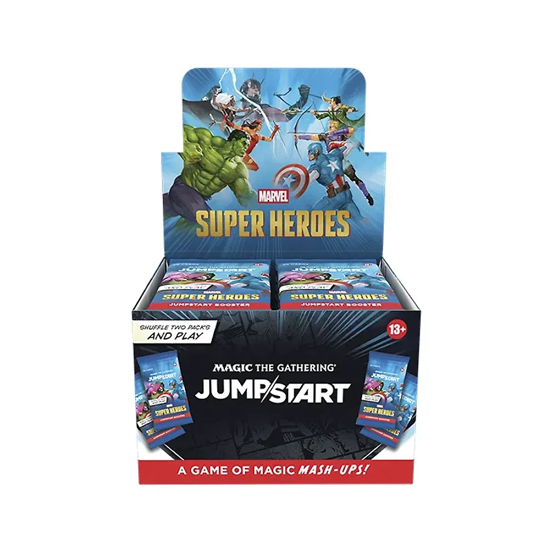 Magic The Gathering: Marvel Super Heroes Jumpstart Booster