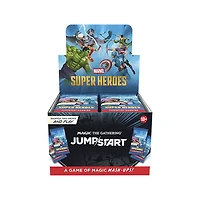 Magic The Gathering: Marvel Super Heroes Jumpstart Booster
