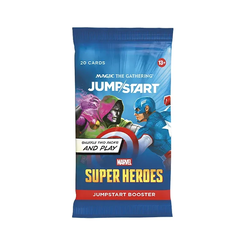 Magic The Gathering: Marvel Super Heroes Jumpstart Booster