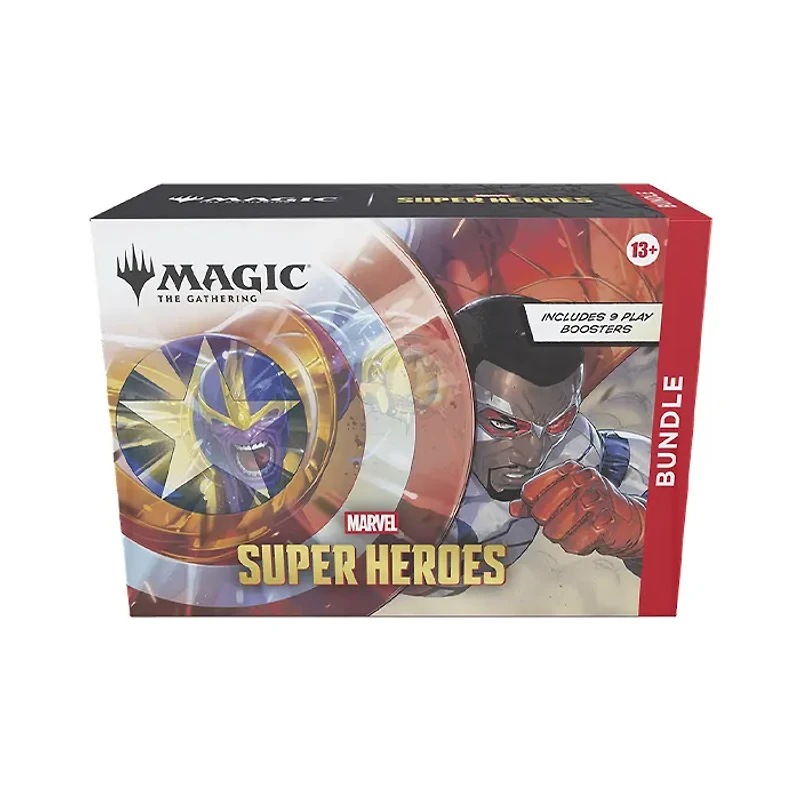 Magic The Gathering: Marvel Super Heroes Bundle