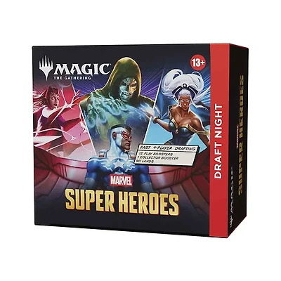 Magic The Gathering: Marvel Super Heroes Draft Night