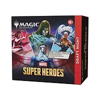 Magic The Gathering: Marvel Super Heroes Draft Night