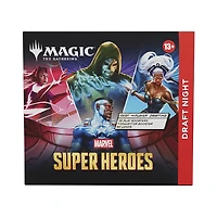 Magic The Gathering: Marvel Super Heroes Draft Night