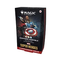 Magic The Gathering: Marvel Super Heroes Commander Deck – Avengers Assemble
